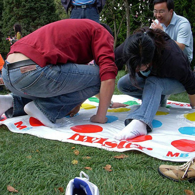 Twister geïnspireerde dansmat  - Board Game Inspiration recensie en prijs