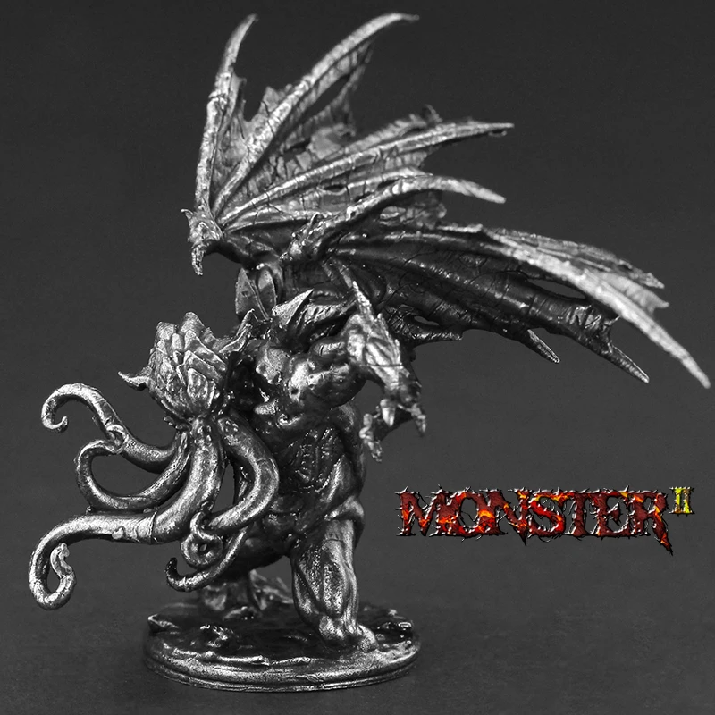 Metalen Monster Soldaat Model  - Board Game Monster recensie en prijs