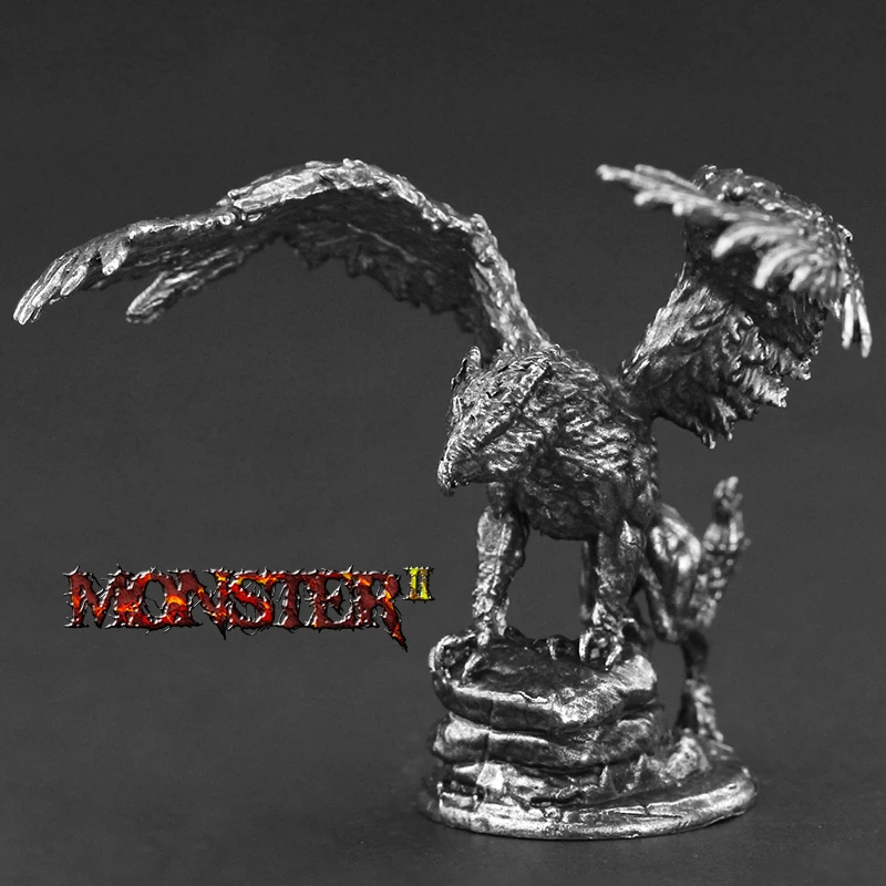 Metalen Monster Soldaat Model  - Board Game Monster recensie en prijs