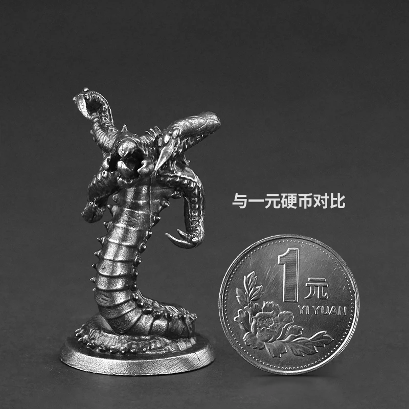 Metalen Monster Soldaat Model  - Board Game Monster recensie en prijs
