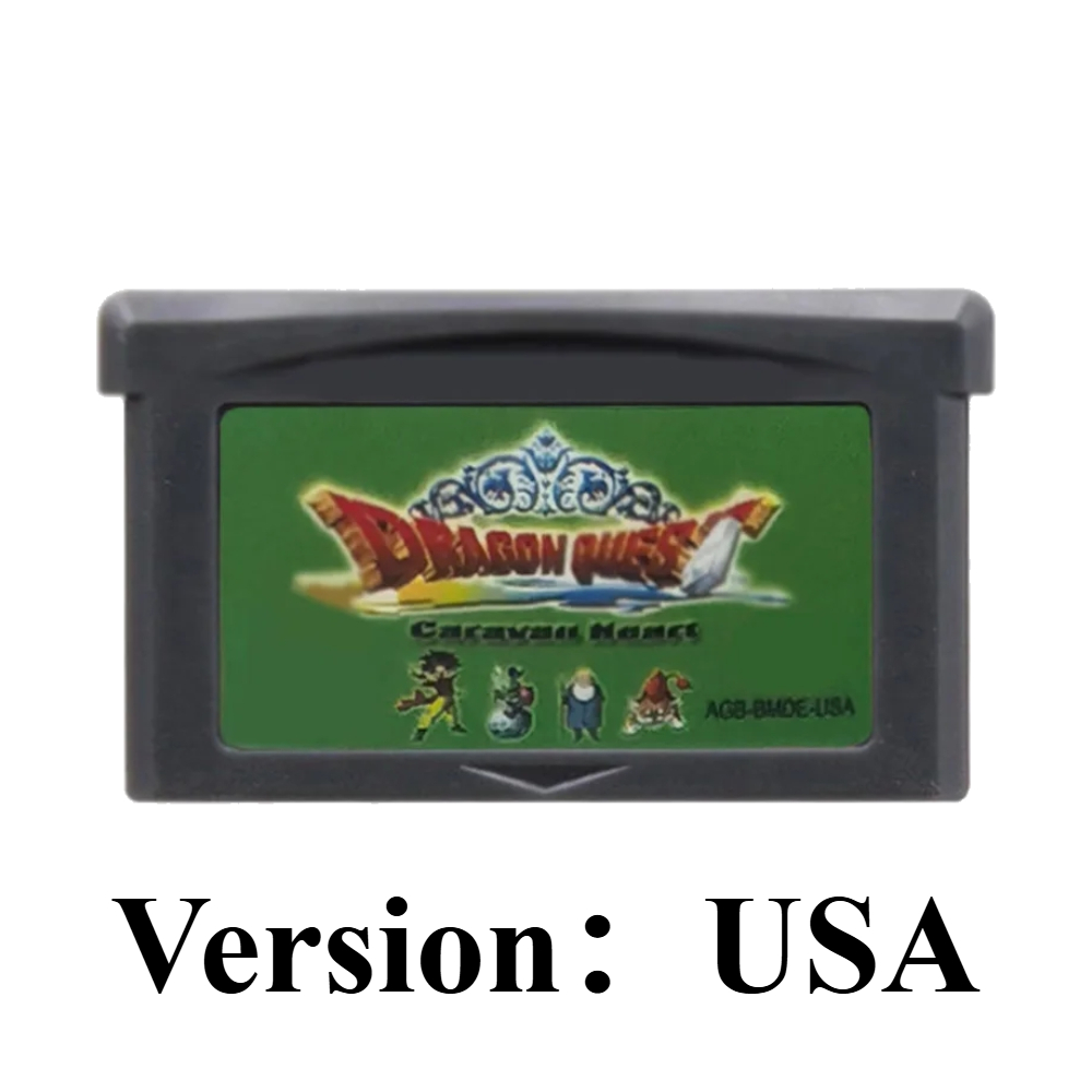 GBA Game 32-bit videogamekaart - Board Game Monster recensie en prijs